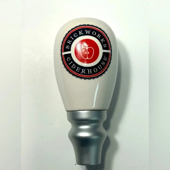Brickworks Ciderhouse - Beer Draft  Tap Handle 🍺 - Picture 1 of 6